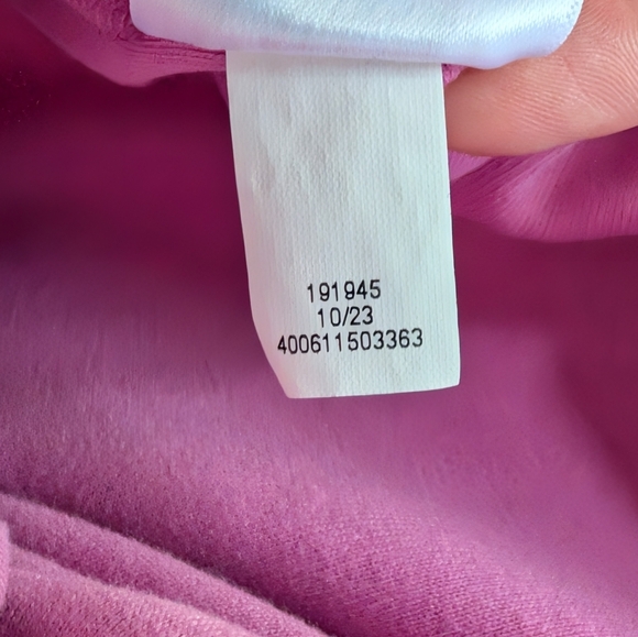 Croft & Barrow Essential Crewneck TeeColor: Pink Wonder, Size: LARGE (EUC) - Picture 9 of 10